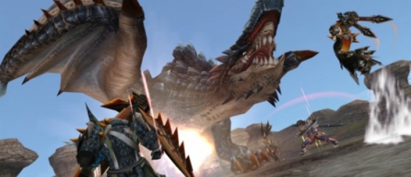 Monster Hunter Frontier G выйдет на PS Vita в Японии