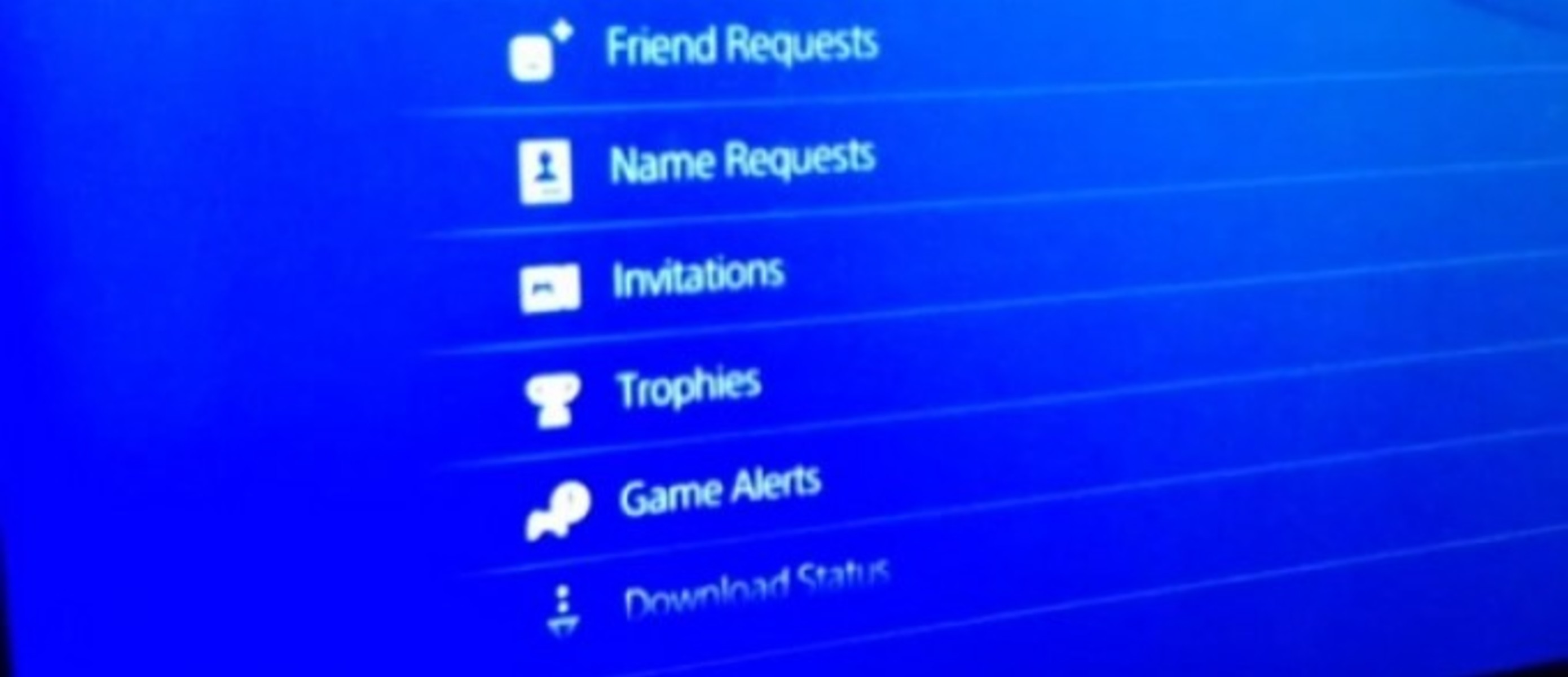 Allow player. Сенсорную панель UI ps4.