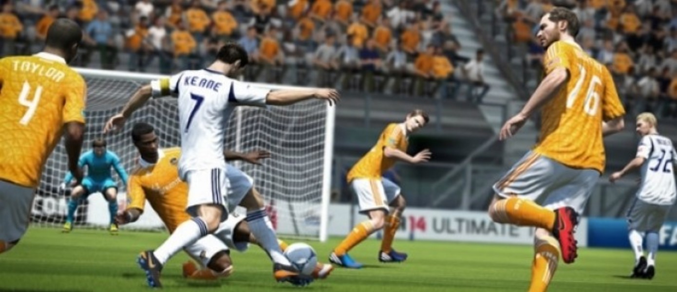 FIFA 14 на вершине британского чарта, Grand Theft Auto V сместилась на второе место