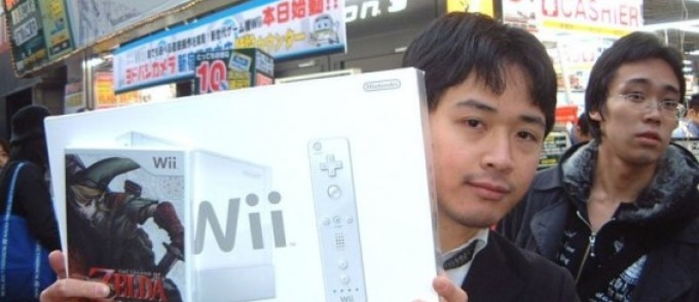 Nintendo скоро прекратит производство Wii в Японии