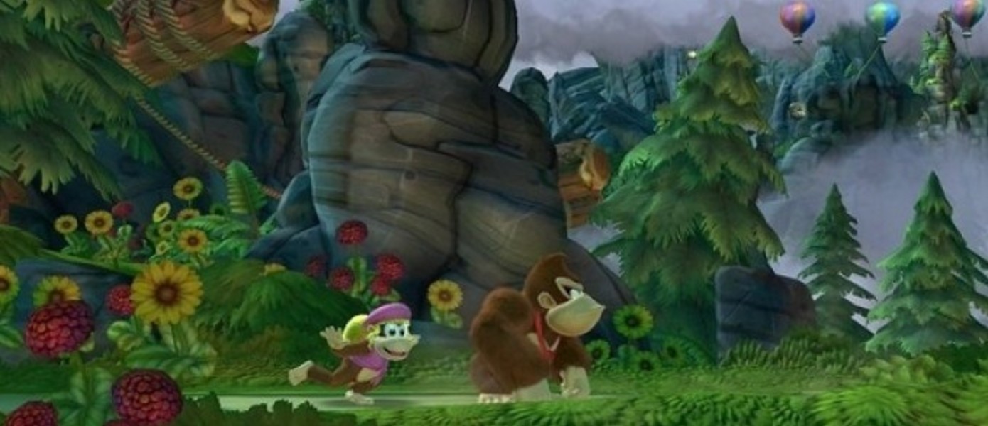 Pелиз Donkey Kong Country: Tropical Freeze отложен на февраль 2014