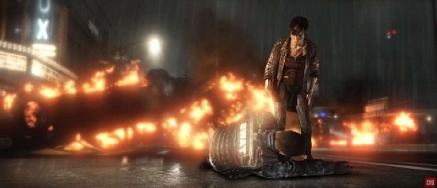 Европейская версия Beyond: Two Souls подверглась цензуре