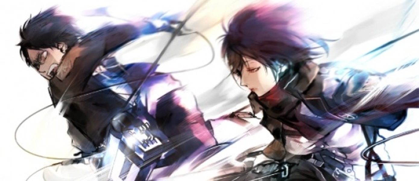Дебютный геймплей Attack on Titan: The Last Wings of Mankind