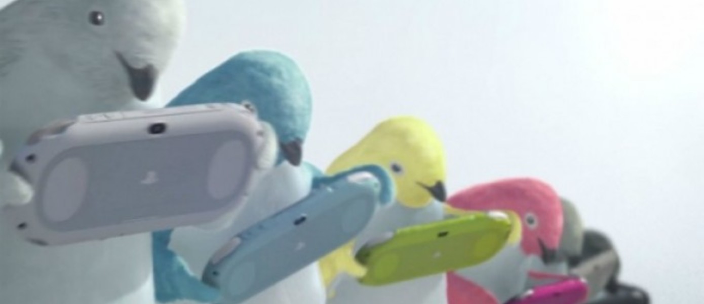 Ещё один японский рекламный ролик новой модели PlayStation Vita