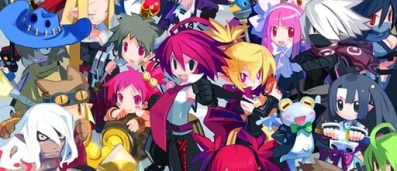 Nippon Ichi подтвердила разработку Disgaea 5