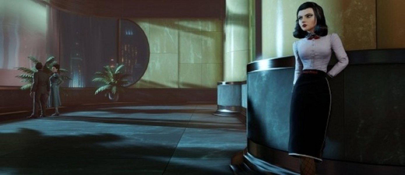 BioShock Infinite: Burial at Sea - первые 5 минут дополнения