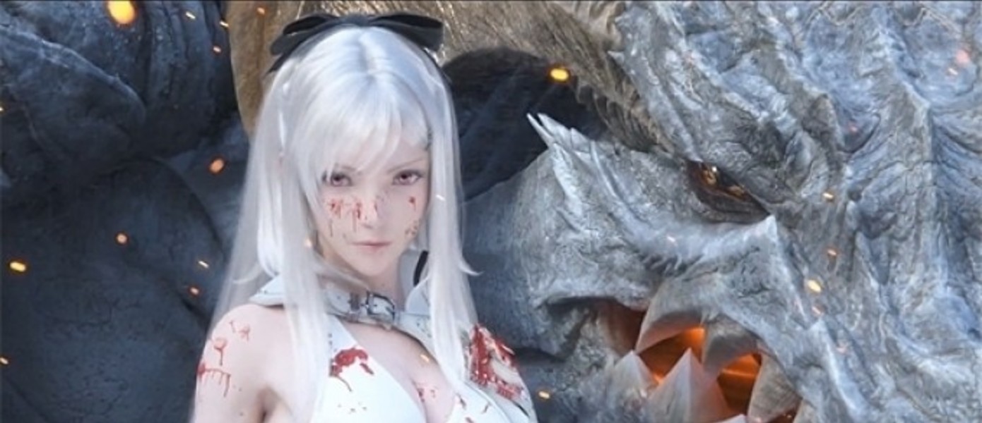 Еще один сет скриншотов Drakengard 3