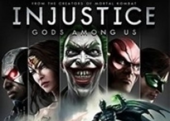 Первый геймплей Injustice: Gods Among Us для PS Vita