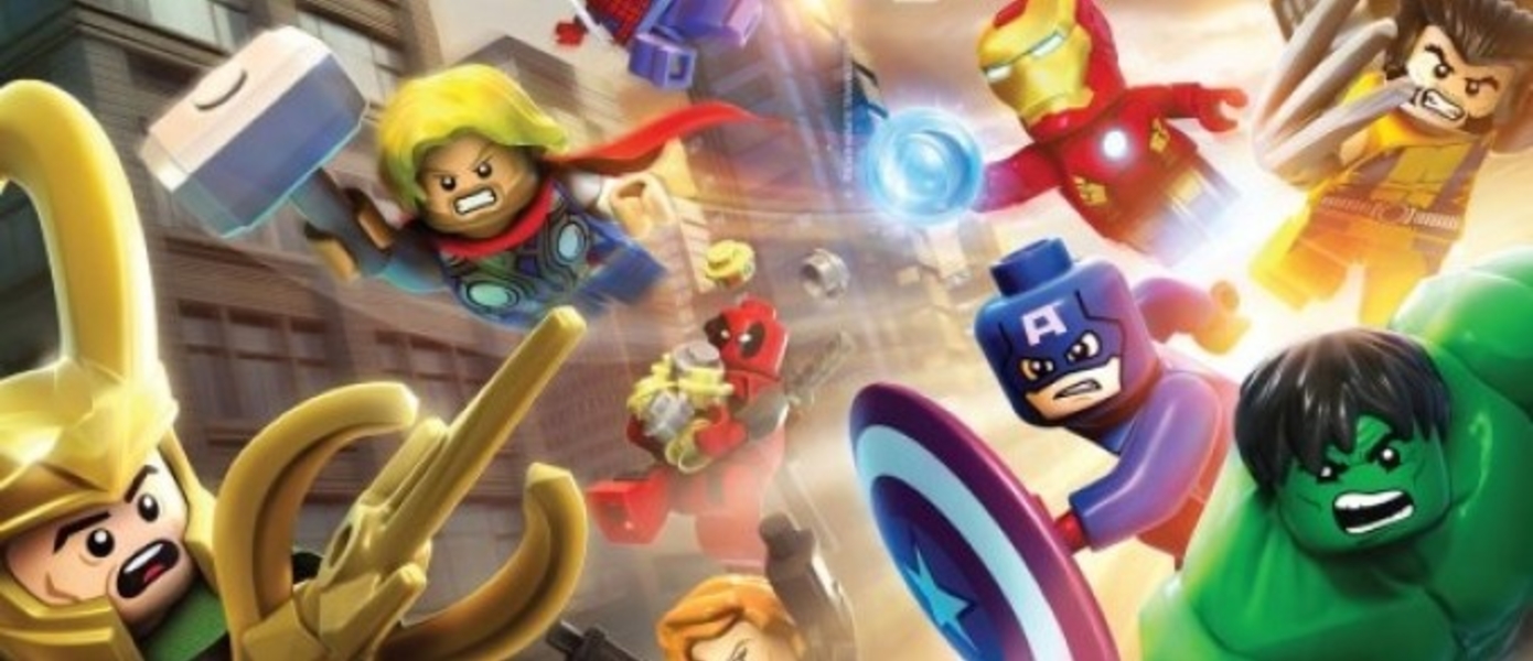 Демо-версия Lego Marvel Super Heroes на этой неделе