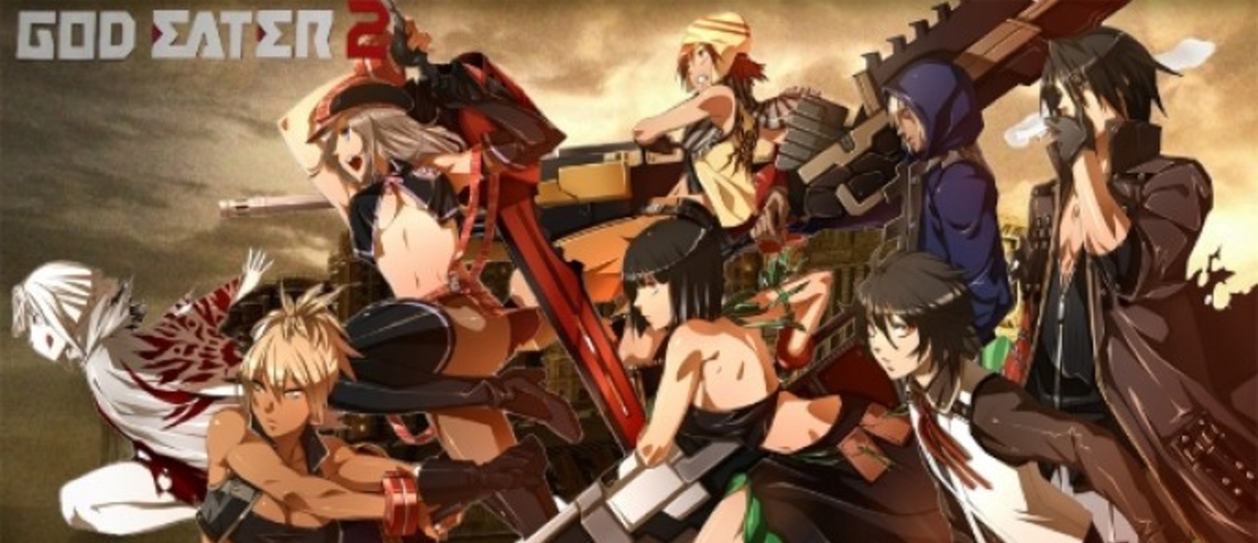 Вступительный ролик God Eater 2