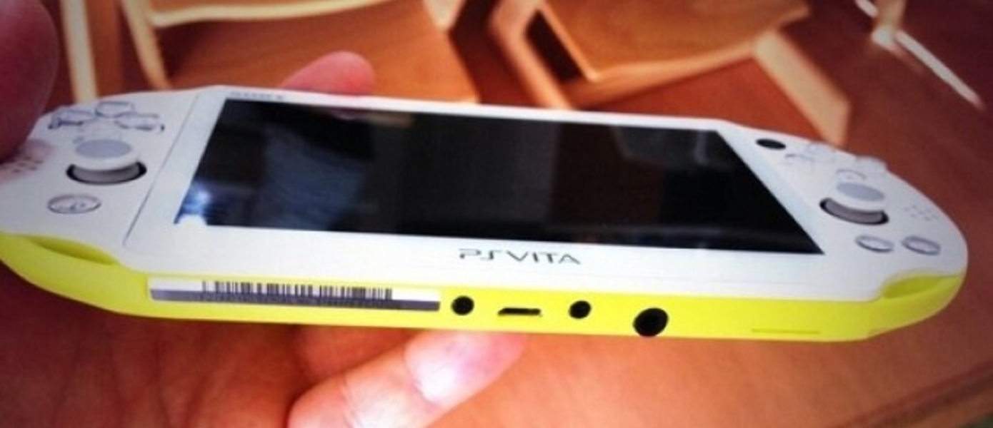 Новая модель PS Vita совместима с зарядными устройствами micro USB для смартфонов