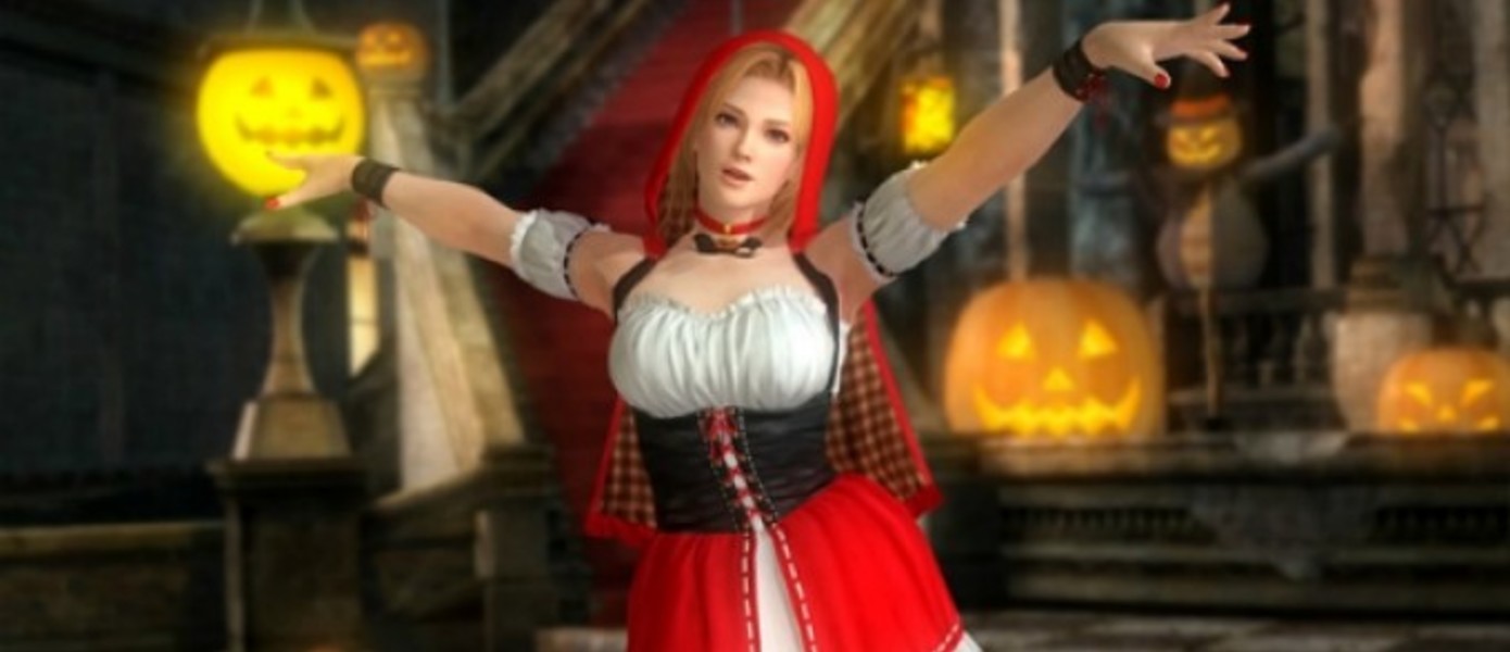 Трейлер и скриншоты, демонстрирующие новые хэллоуинские костюмы для персонажей Dead or Alive 5 Ultimate
