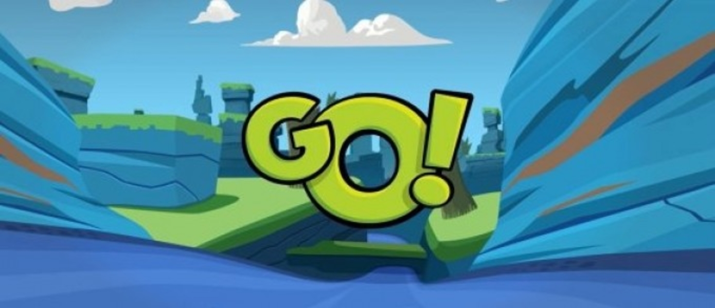 Rovio анонсировали Angry Birds Go!