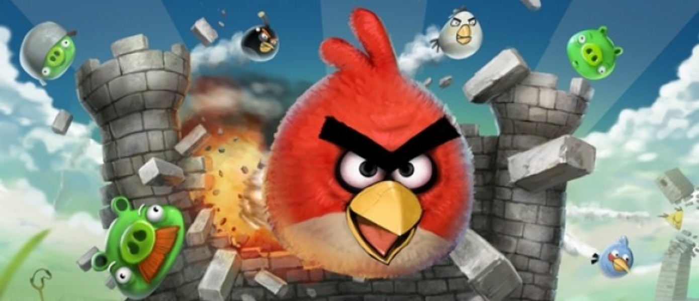 Angry Birds Trilogy выйдет на PS Vita уже сегодня
