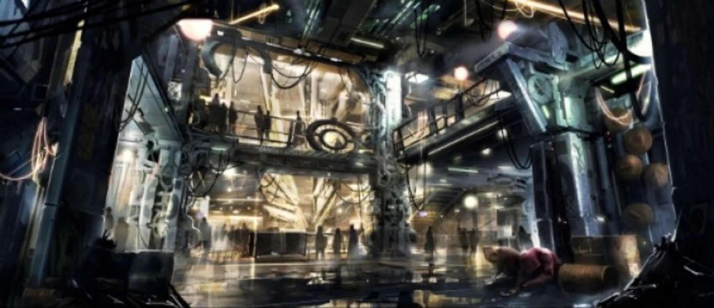 Слух: Описание персонажа Хироши Сайто из новой части Deus Ex