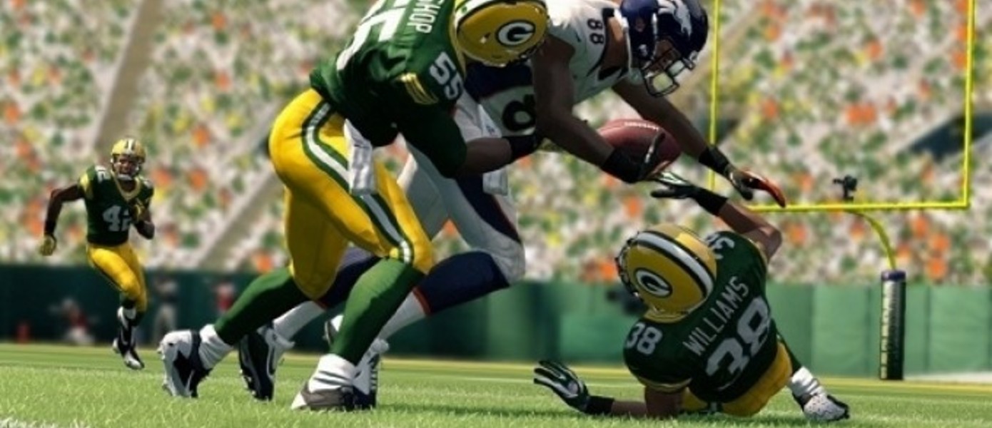 Официальное геймплейное видео Madden NFL 25 для Xbox One и PS4