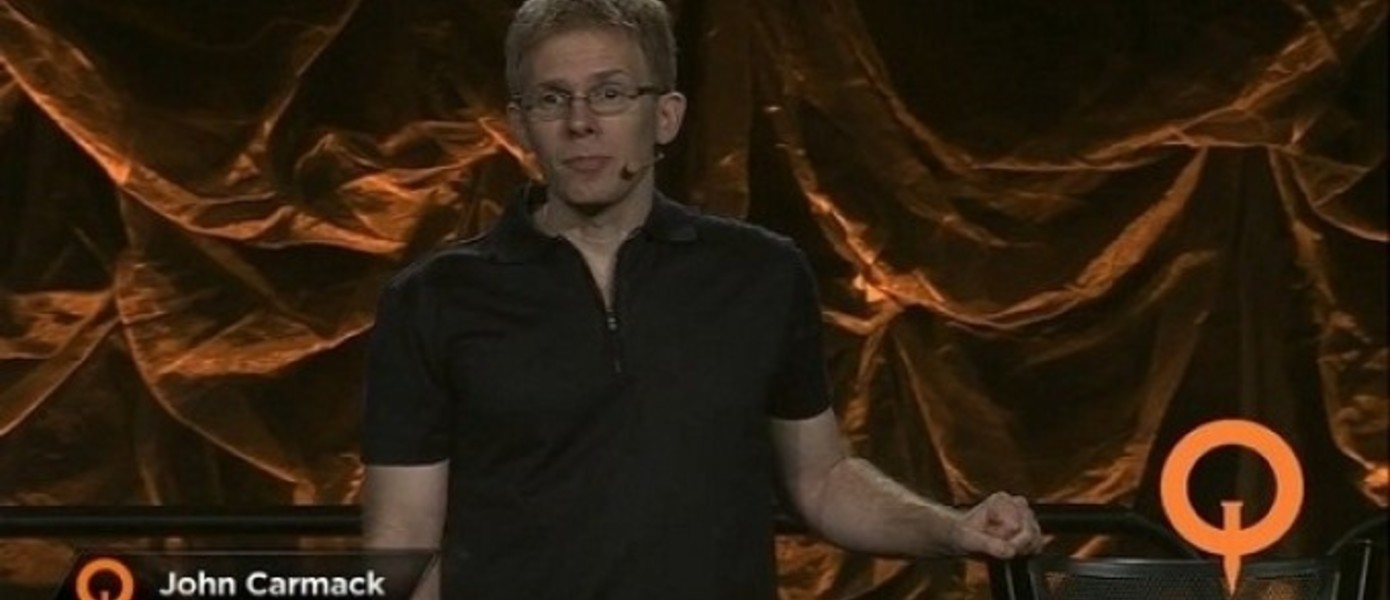 Джон Кармак: расширения Nvidia для OpenGL могут соперничать с Mantle; 8GB на консолях не принесут значительных изменений.