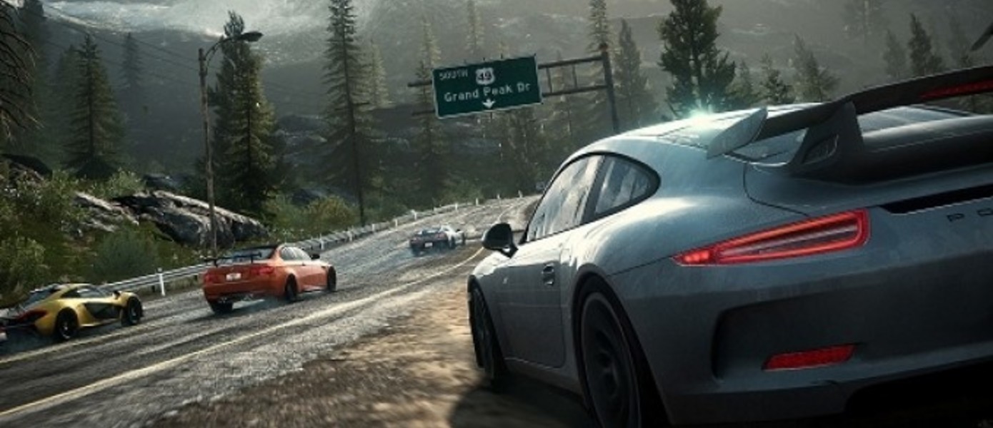 Need for Speed: Rivals не появится на Wii U из-за плохого результата, показанного на этой платформе игрой Most Wanted