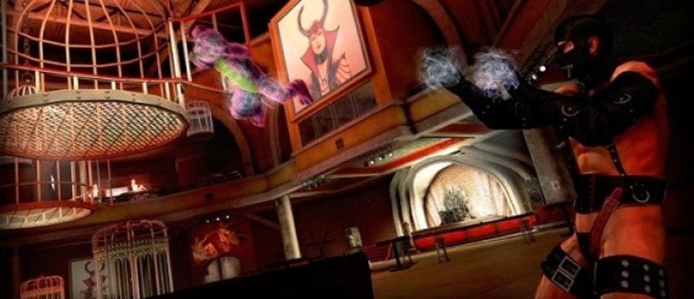 Релизный трейлер и новые скриншоты DLC Enter the Dominatrix для игры Saints Row 4