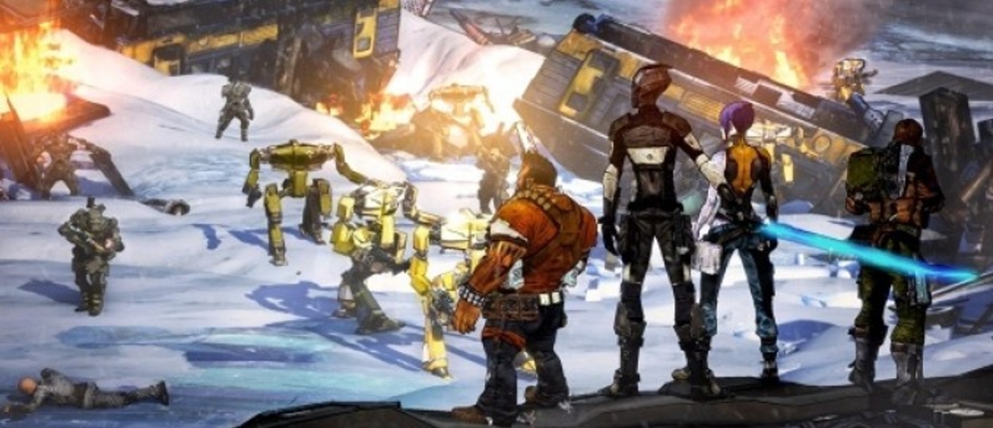 Borderlands 2 покоряет новые высоты