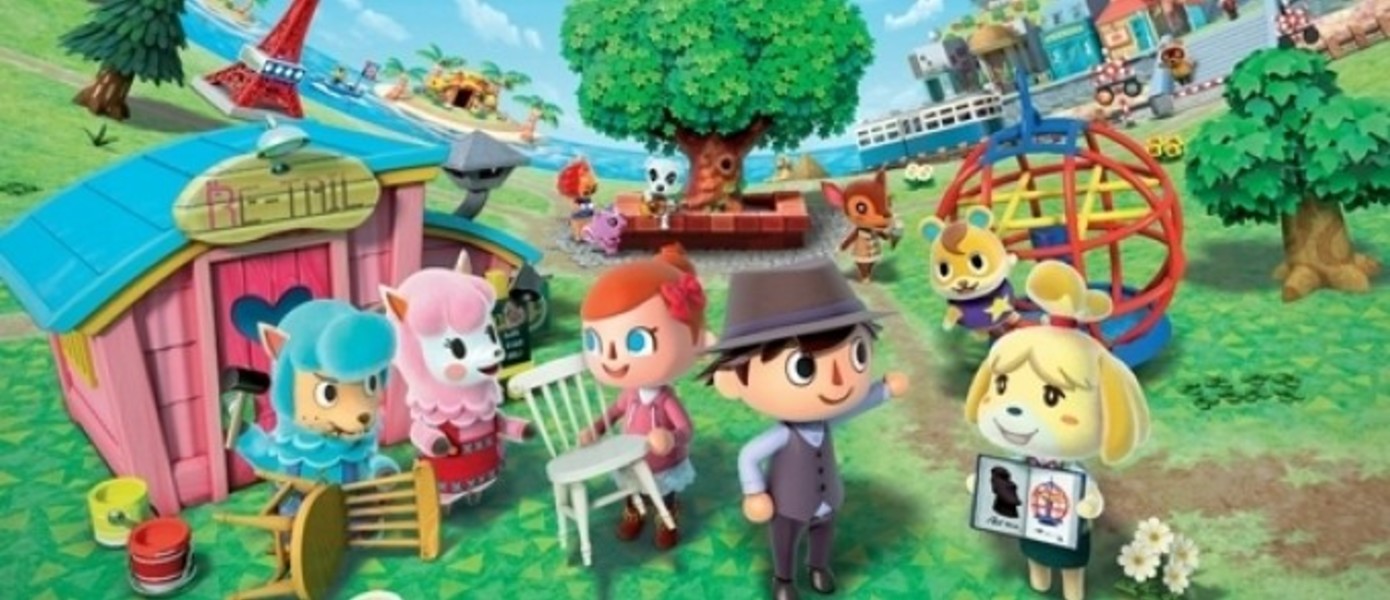 Продажи Animal Crossing: New Leaf перевалили за 6,3 млн. копий