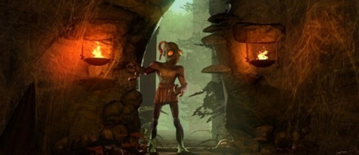 Новые скриншоты Oddworld: New ’n’ Tasty