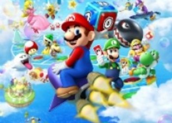 Тизер-трейлер Mario Party: Island Tour
