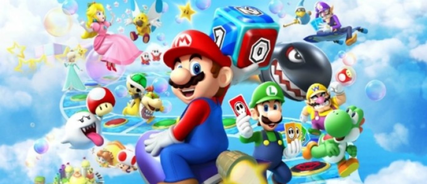 Тизер-трейлер Mario Party: Island Tour