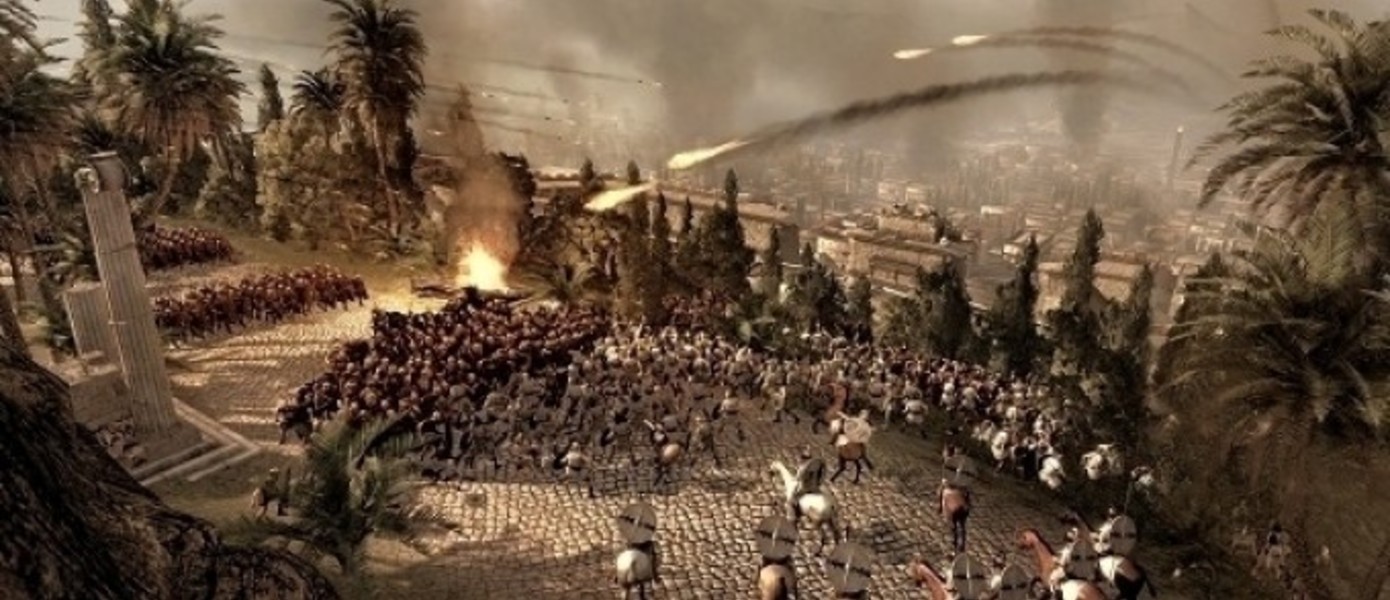 Sega: Продажи Total War: Rome II за первый месяц составили 800 тысяч копий