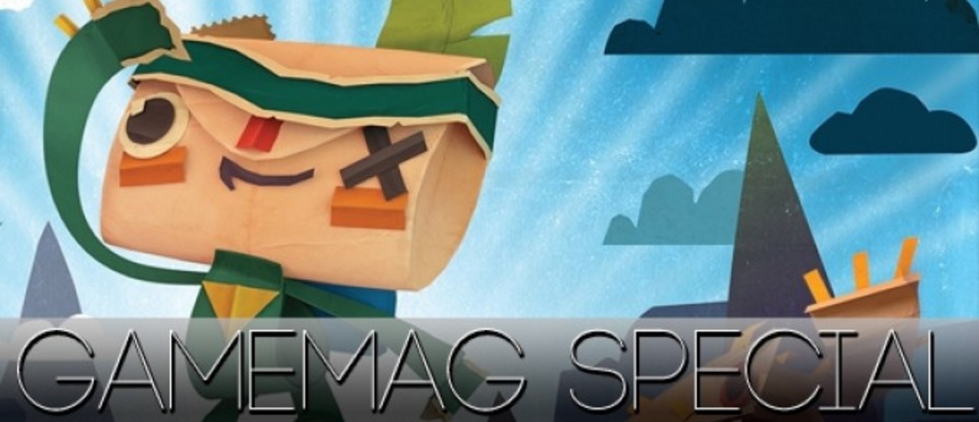 Сорванец (Tearaway): Интервью с Рексом Кроулом