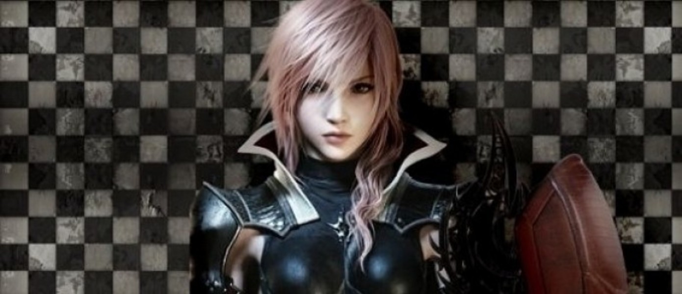 Из каких вариантов Square Enix выбрала финальный логотип Lightning Returns: Final Fantasy XIII