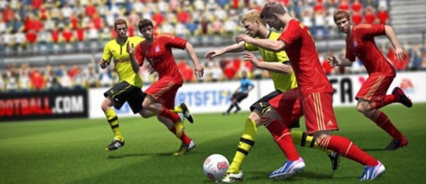 Новый патч для FIFA 14 направленный на устранения зависаний в игре