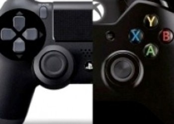 Первое сравнение размеров коробок с играми для PlayStation 4 и Xbox One