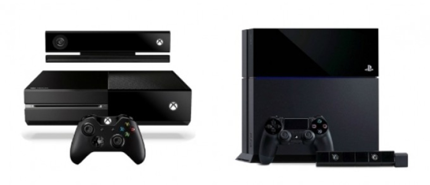 Первое сравнение размеров коробок с играми для PlayStation 4 и Xbox One