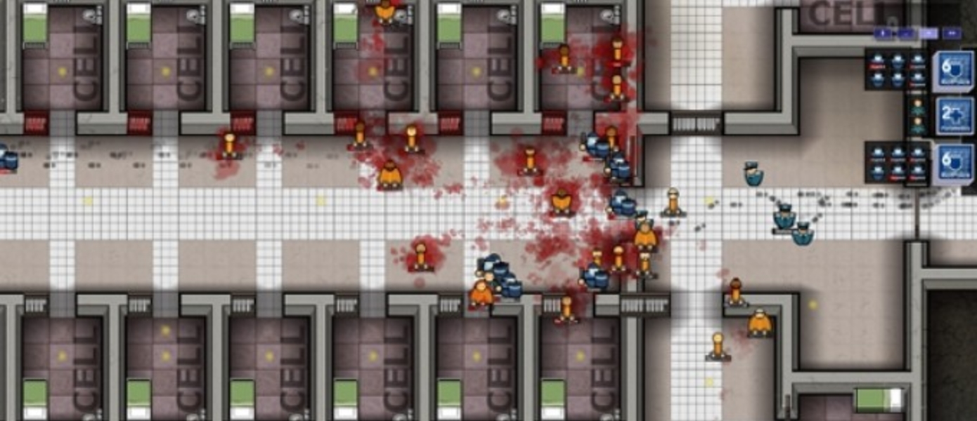 Разработчики игры Prison Architect заработали почти $ 8000000