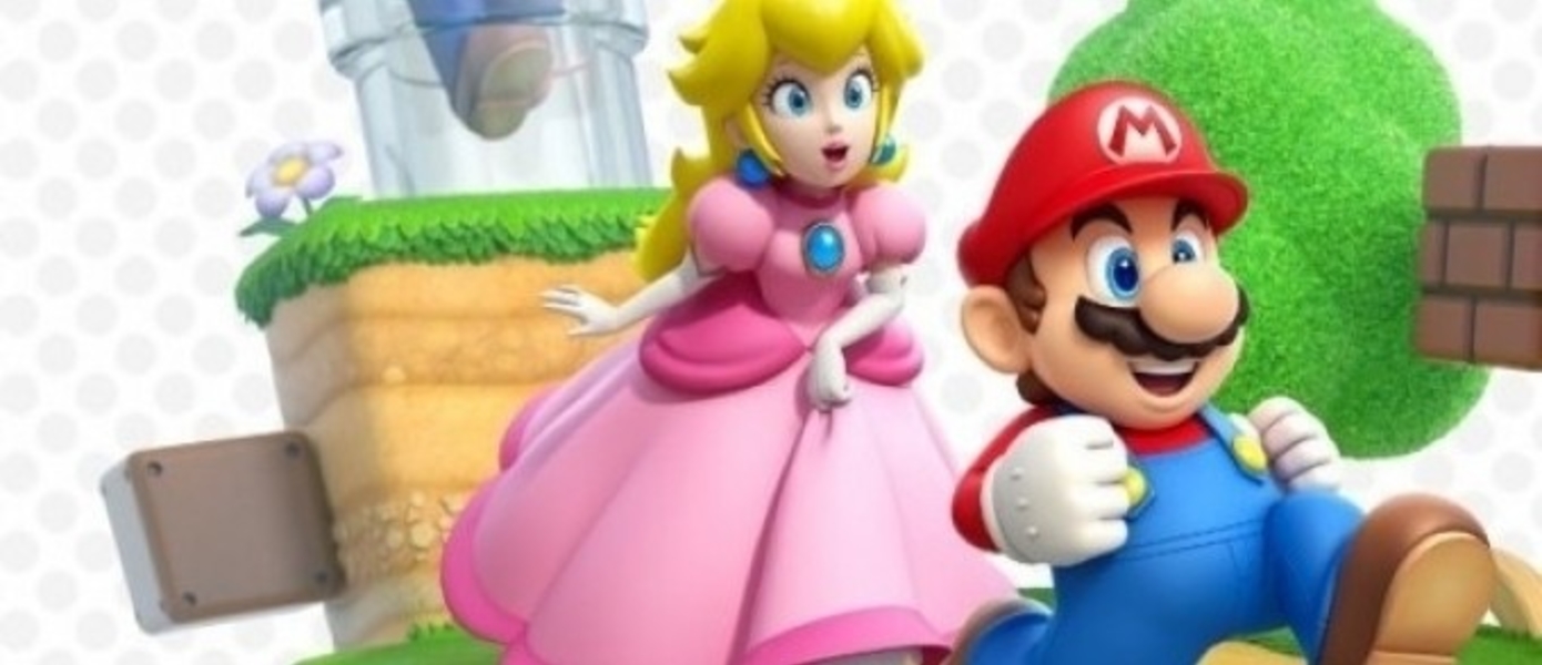 Японские рекламные ролики Super Mario 3D World