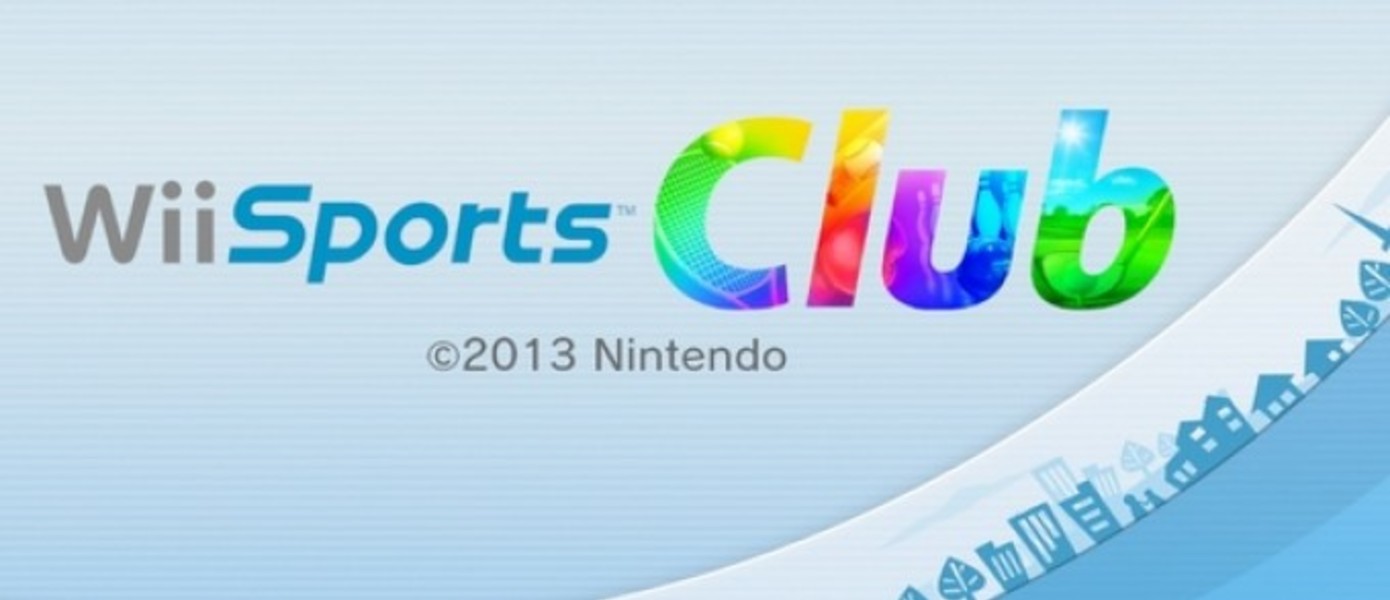 Андре Агасси и Штеффи Граф в рекламном ролике Wii Sports Club