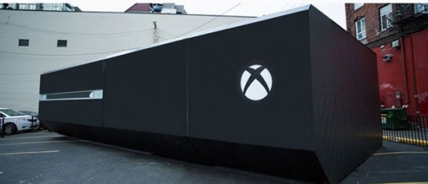Microsoft: Xbox One - консоль на десятилетие