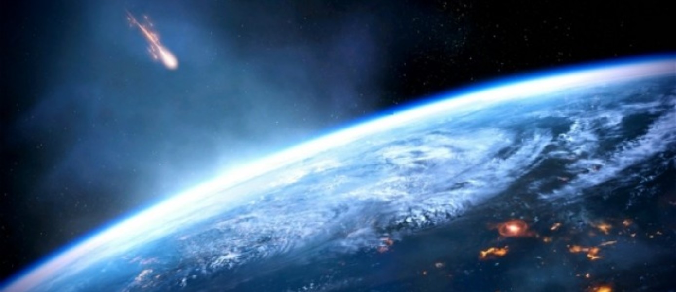 Первые оффскрин изображения новой части Mass Effect [UPD#3]