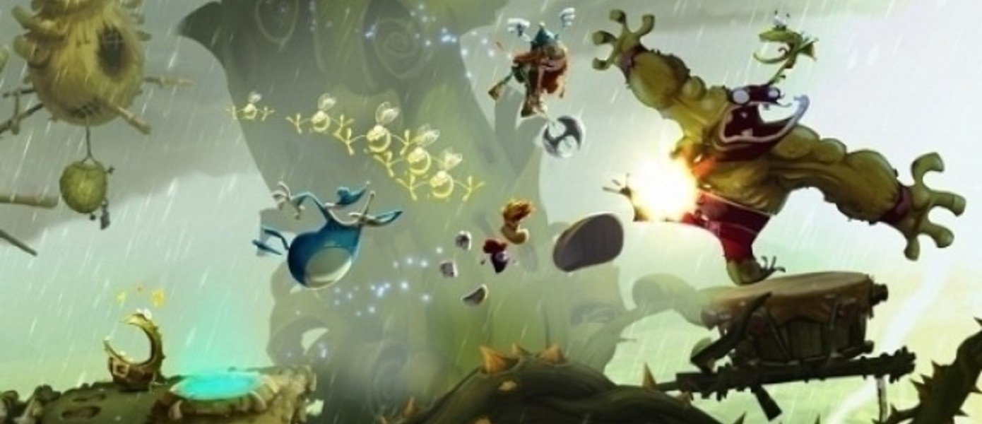Rayman Legends выйдет на Xbox One и PS4 в феврале