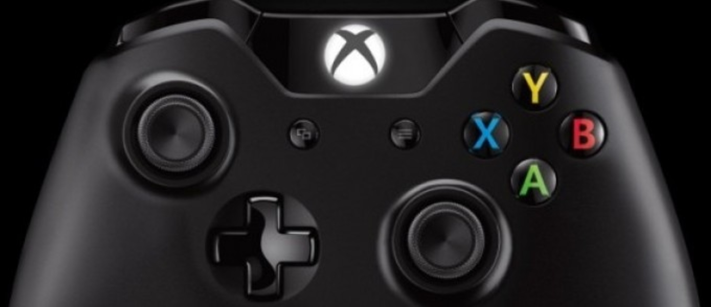 Распаковка контроллера Xbox One