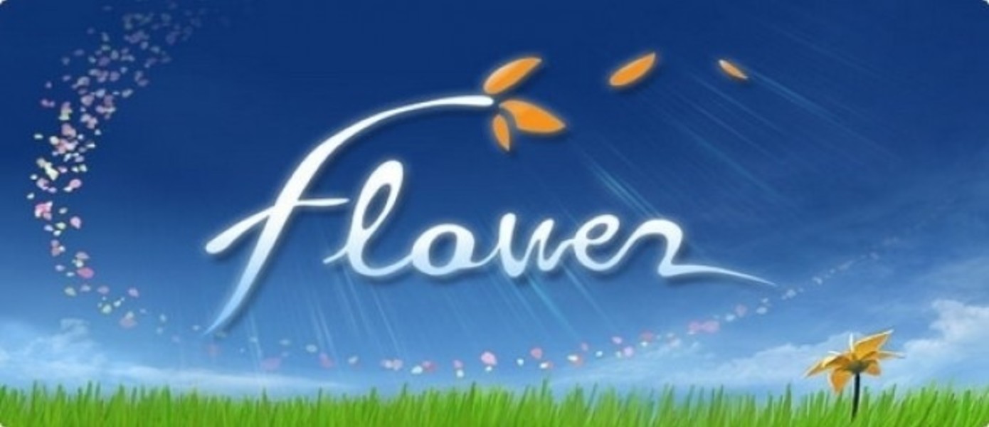 Flower неожиданно появился на PS Vita