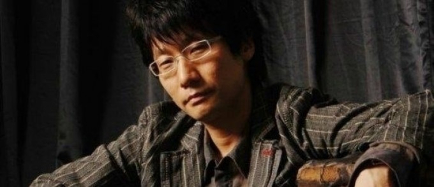 Хидео Кодзима тизерит шокирующий анонс для PlayStation 4