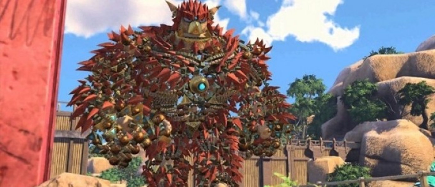 Релизный трейлер Knack