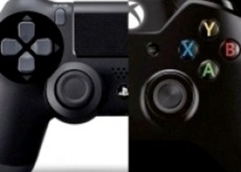 Сравнительные фото PlayStation 4 и Xbox One