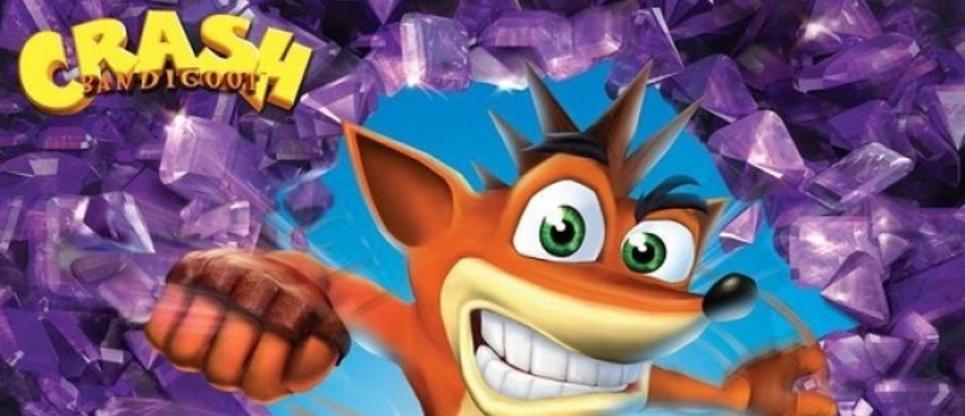 Слух: Naughty Dog и SCE Santa Monica Studio планируют перезапуск Crash Bandicoot