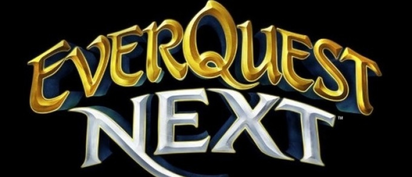 Глава Sony Online тизерит EverQuest Next для PlayStation 4
