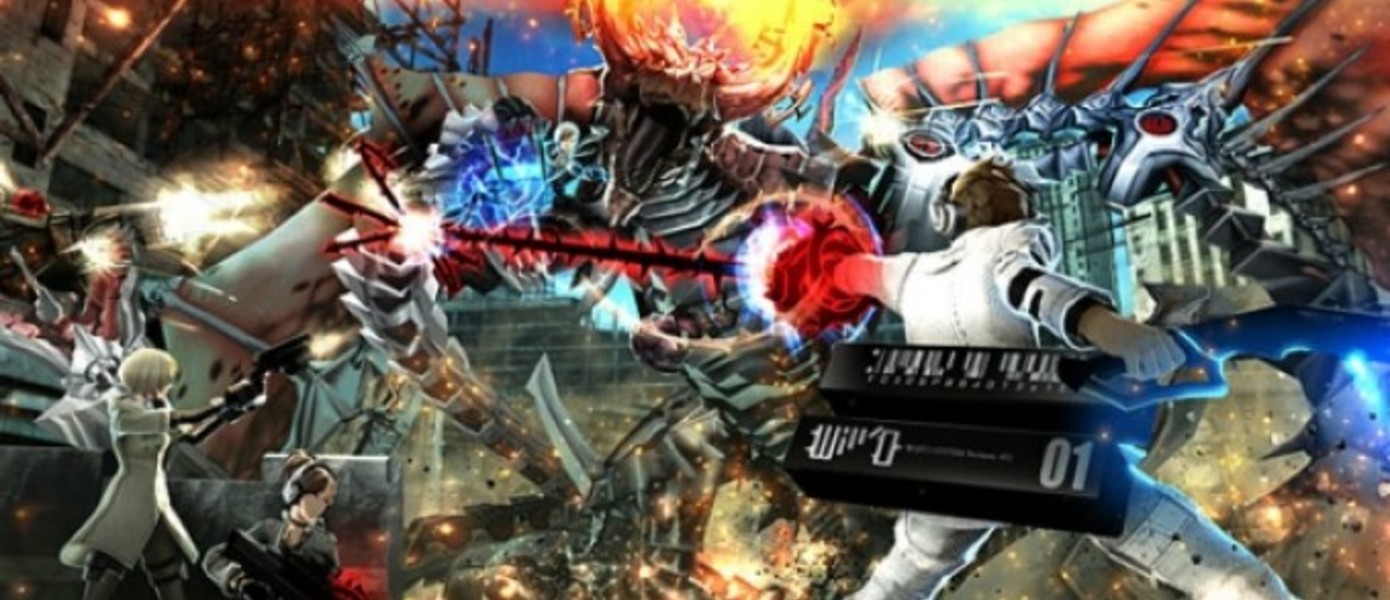 Freedom Wars разрабатывается совместными усилиями Sony Japan, Shift и Dimps