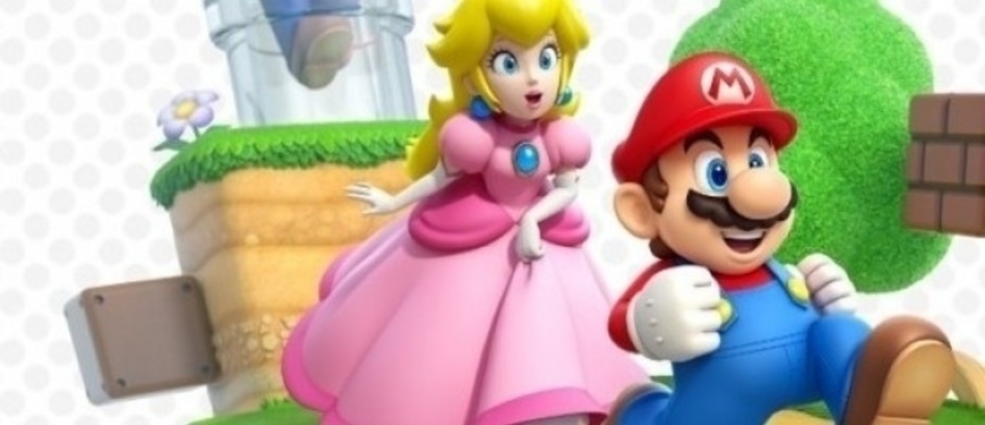 Launch-трейлер Super Mario 3D World