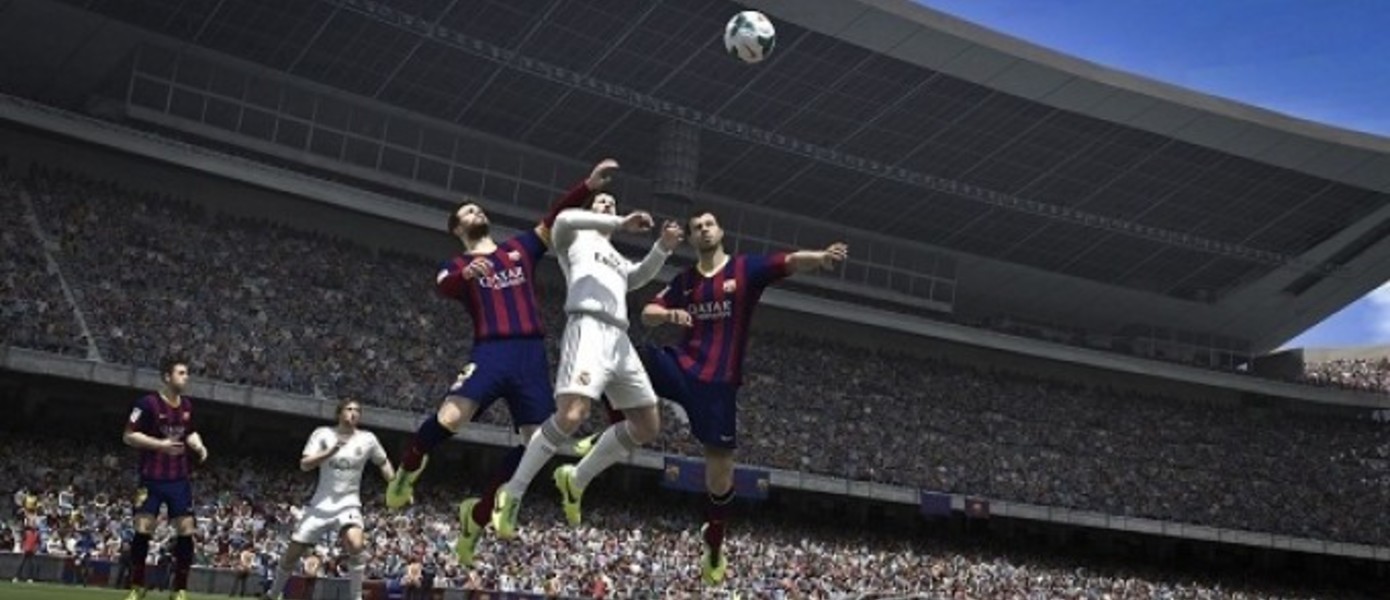 Релиз Xbox One помог FIFA 14 взобраться на вершину британского чарта